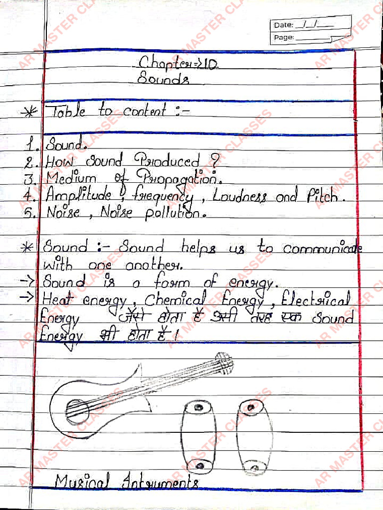Understanding Sound: Properties and Effects | PDF | Acoustics | Sound