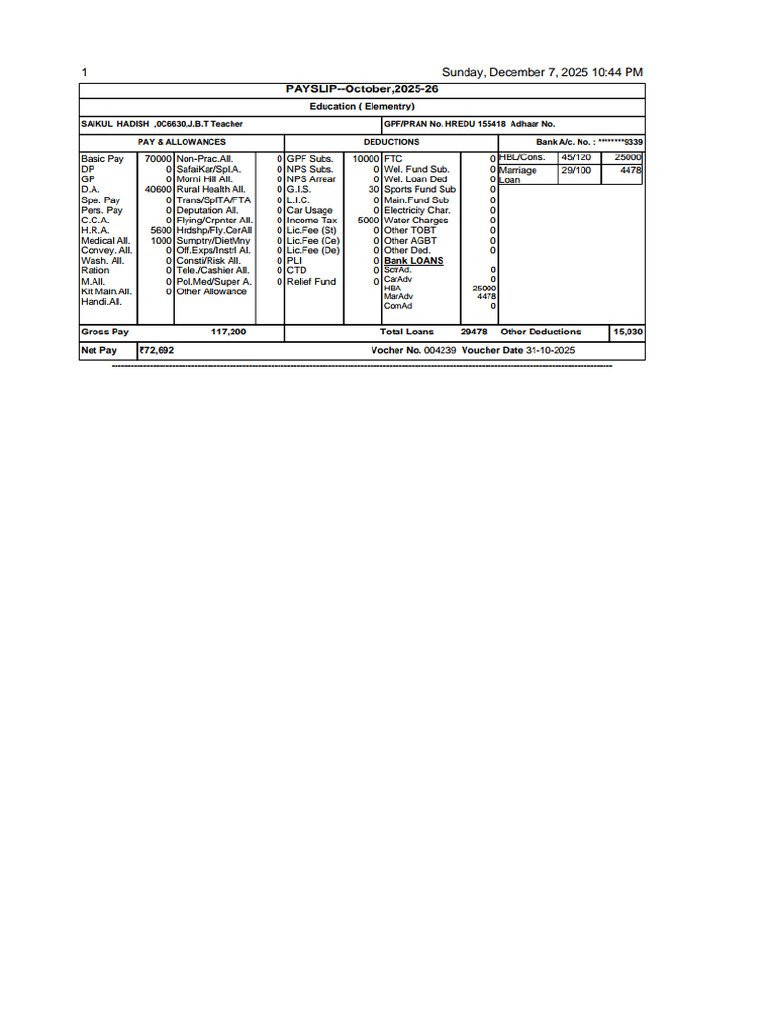 PIS Report (1) | PDF