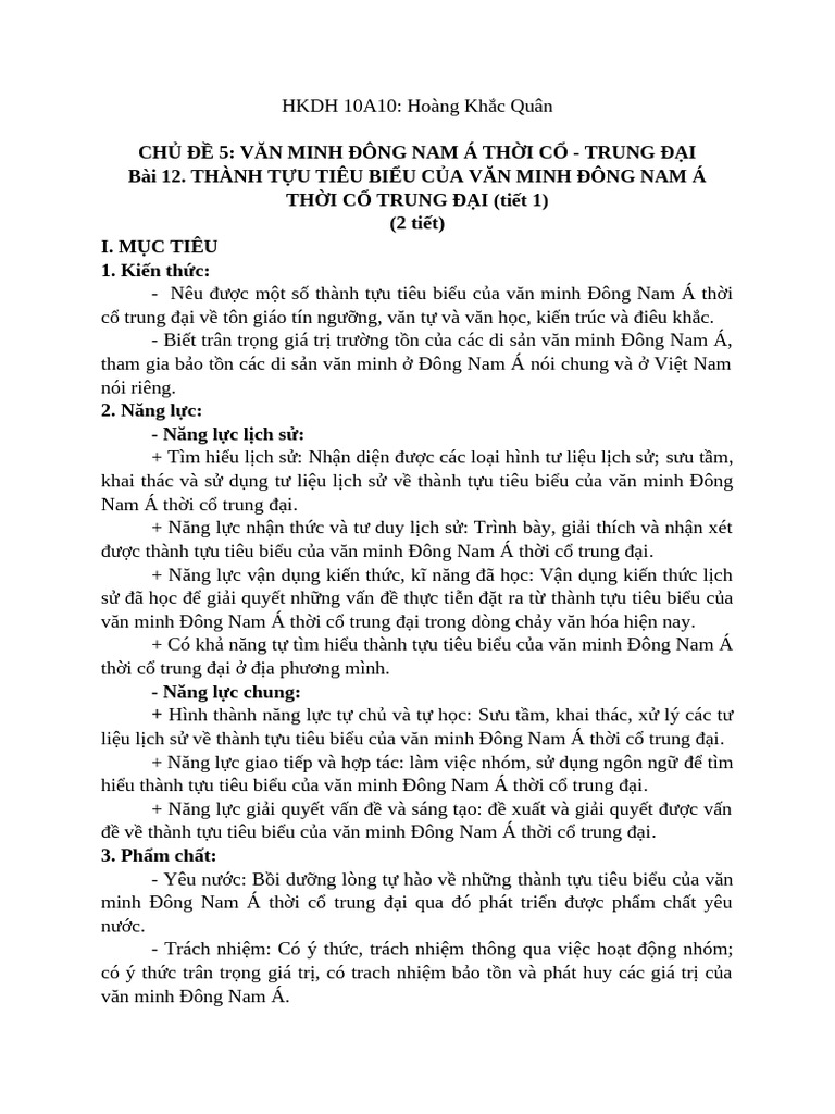 HKDH 10A10 Quân | PDF