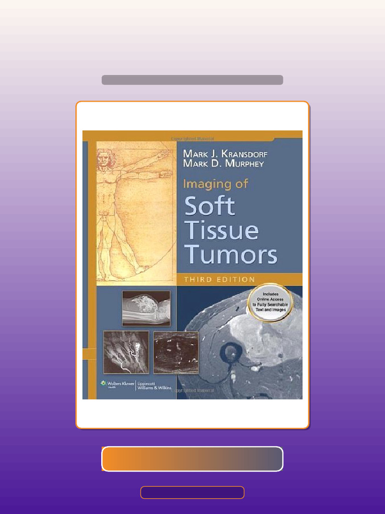 Test Bank of Imaging of Soft Tissue Tumors 3rd Ebook and TestBank ...