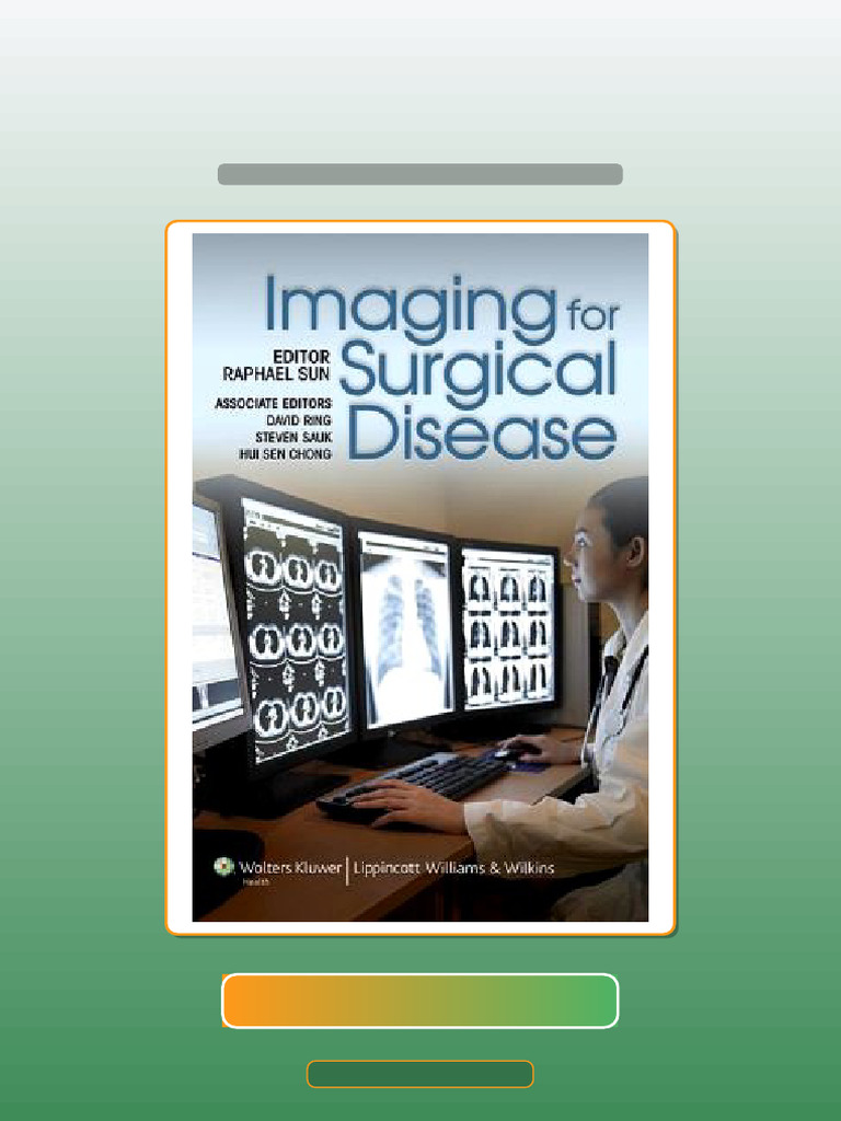 Test Bank of Imaging For Surgical Disease Ebook and TestBank Bundle ...