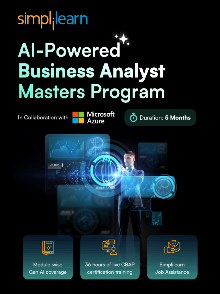 Business Analyst Master’s Program Overview | PDF | Analytics ...