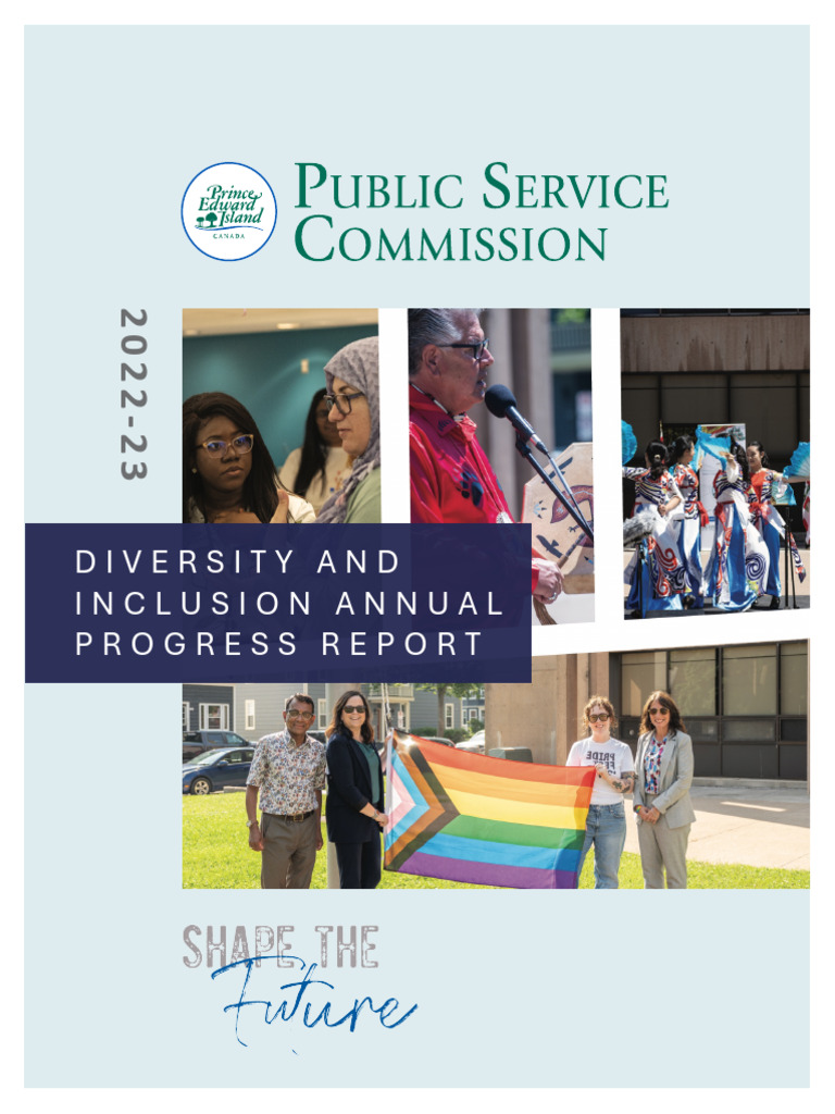 2022-2023 PSC Diversity and Inclusion Annual Progress Report | PDF ...