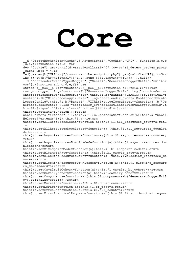 Core FUNdalmental | PDF | Computer Programming