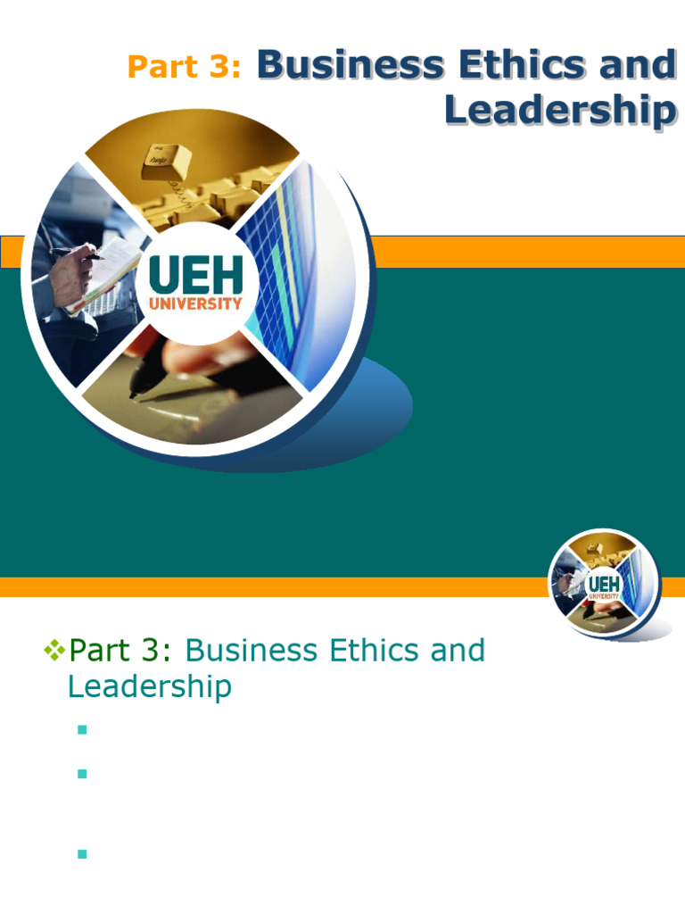 Business Ethics and Leadership Insights | PDF | Business Ethics | Morality