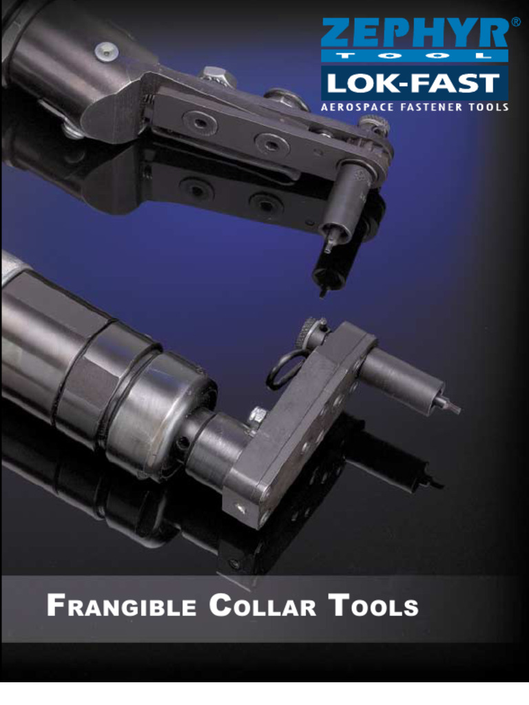 Frangible Collar Tool Assemblies Guide | PDF | Metalworking