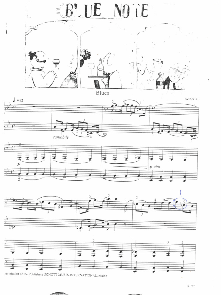 Blue Note | PDF