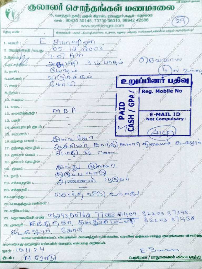 E Subhashini | PDF