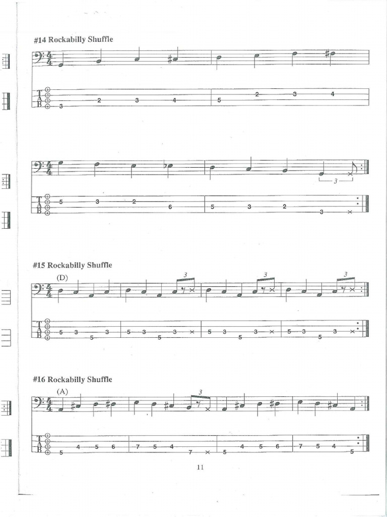 Bass Riff 2 | PDF