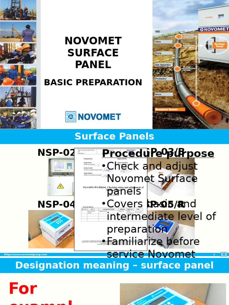 Novomet Surface Panel Prep Guide | PDF | Usb | Usb Flash Drive