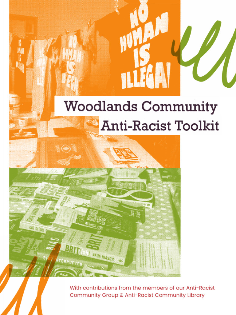 Woodlands Anti-Racist Library Overview | PDF | Racism | Discrimination ...