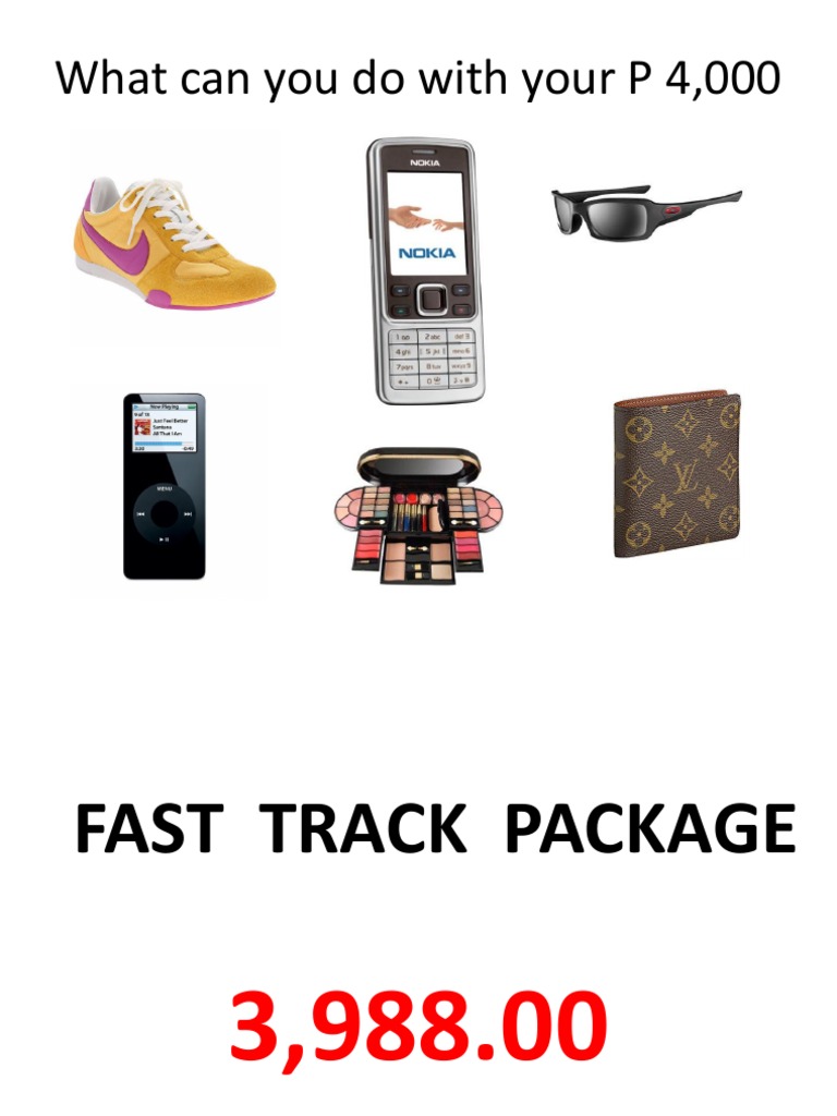 Vmobile Fast Track Package | PDF