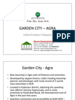 Garden City Agra - Initial Infopack --Shivani Estates(India)