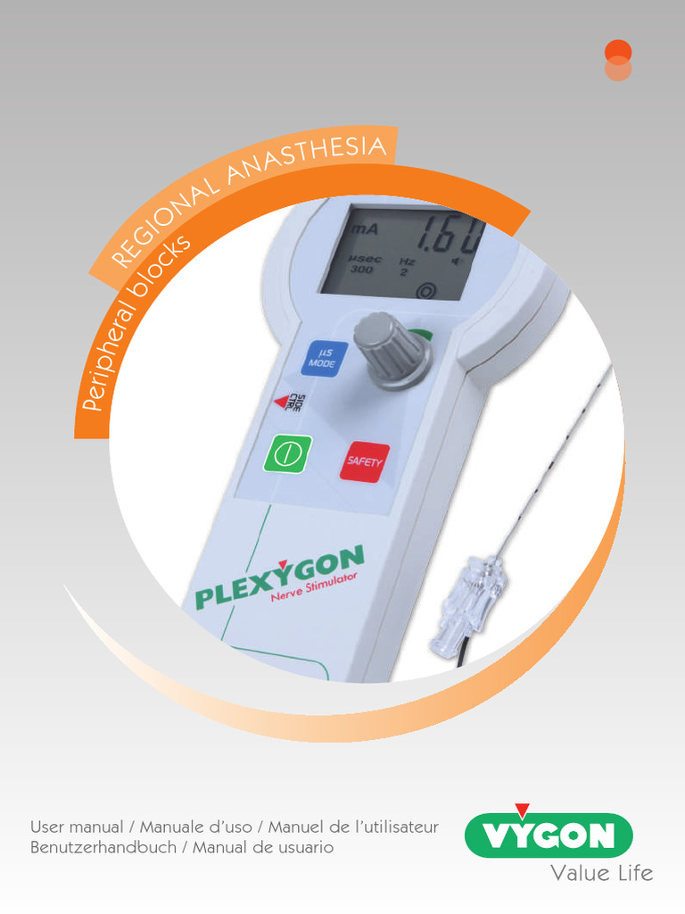 IFU Plexygon MA0008 Rev.11 PDF | PDF | Anesthesia | Injection (Medicine)