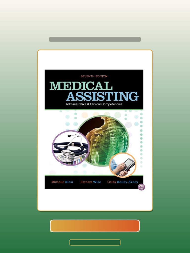 Medical Assisting Administrative and Clinical Competencies 7th Edition ...