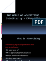 The World of Advertising Types and Objectives