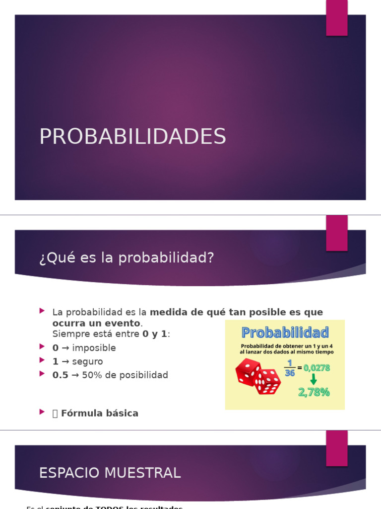 Probab I Lida Des | PDF