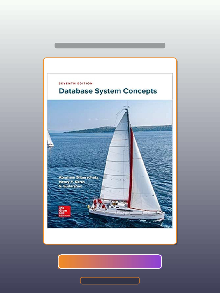 Test Bank For Database System Concepts 7th Edition by Abraham ...