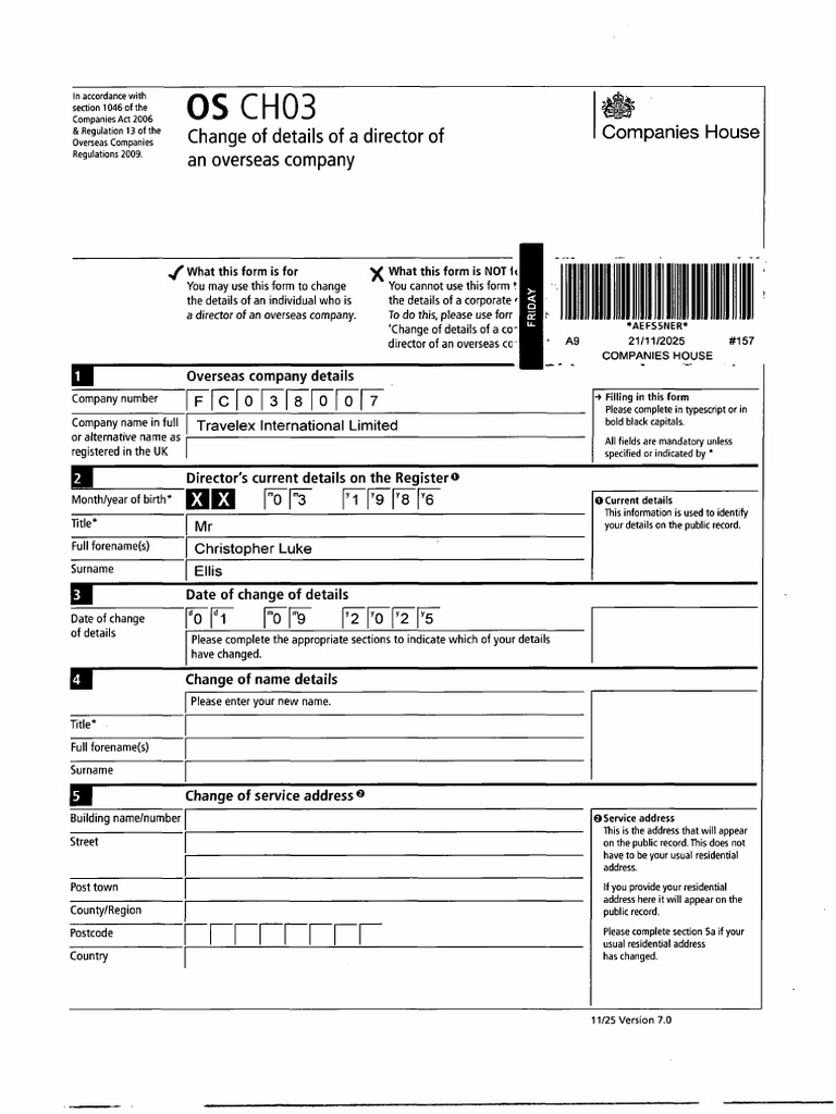 Companies House Document | PDF