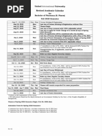 Academic Calendars Archive - United International University (UIU ...