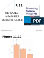 Repeated-Measures Designs (GLM 4) : Discovering Statistics Using SPSS © Andy Field 2005