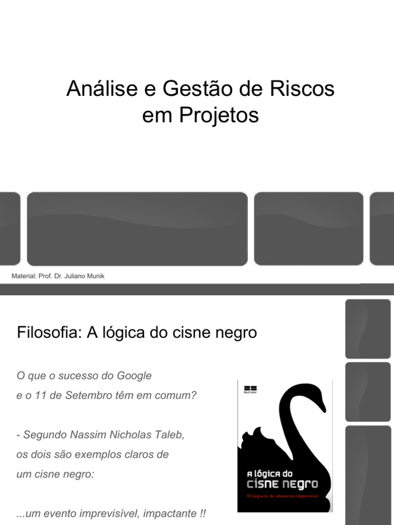 Gestão de Riscos em Projetos Eficazes | PDF | Avaliação de risco | Despesa