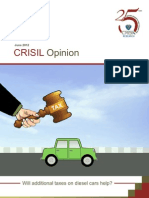 CRISIL Research-Auto - Diesel Article - 08jun2012