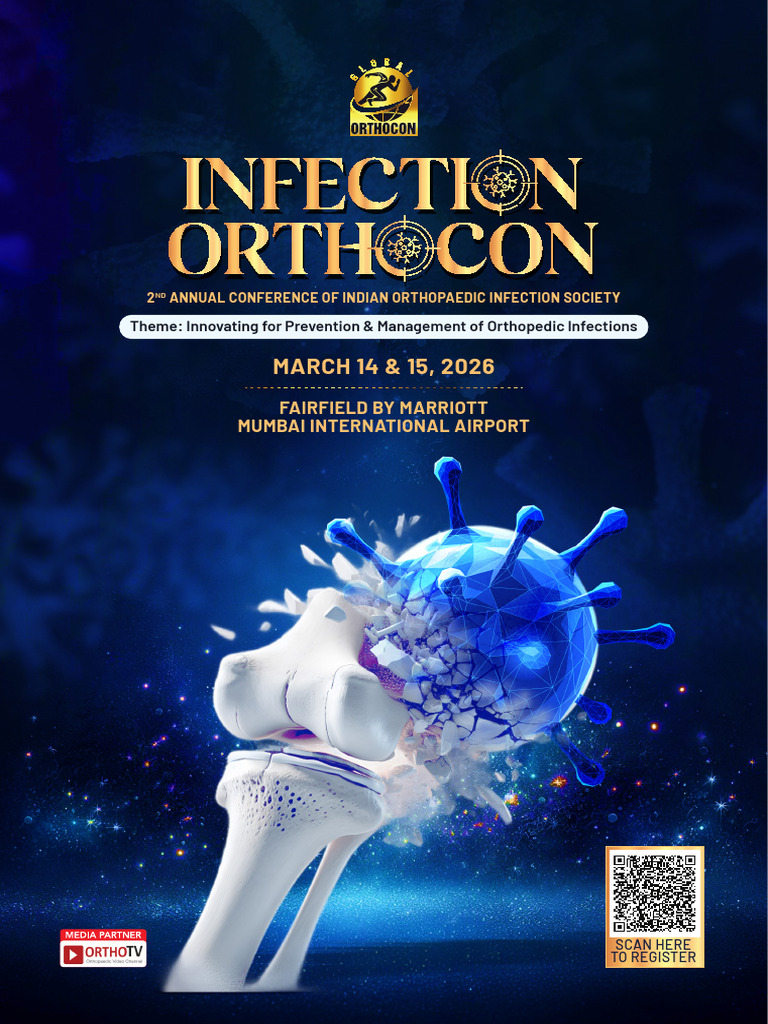 Infection Orthocon 2026: Orthopedic Infections | PDF | Orthopedic ...