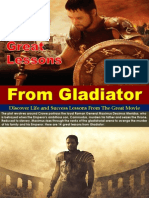 14 Life Lessons From The Movie Gladiator