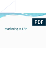 Marketing of ERP