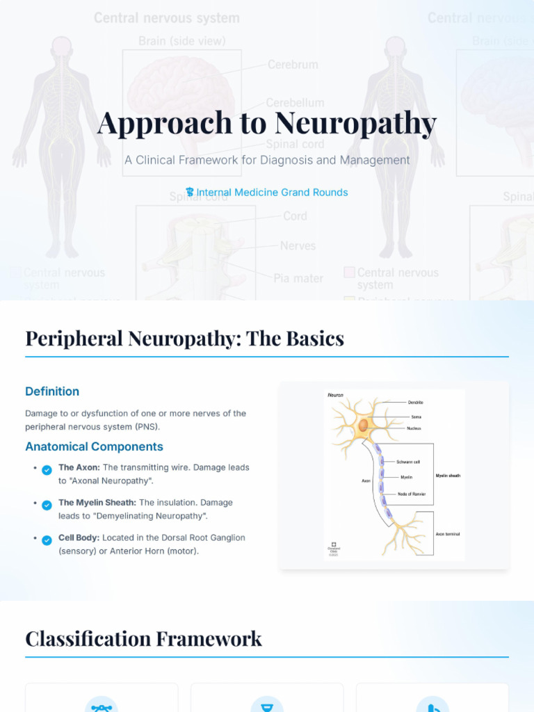 Approach To Neuropathy | PDF