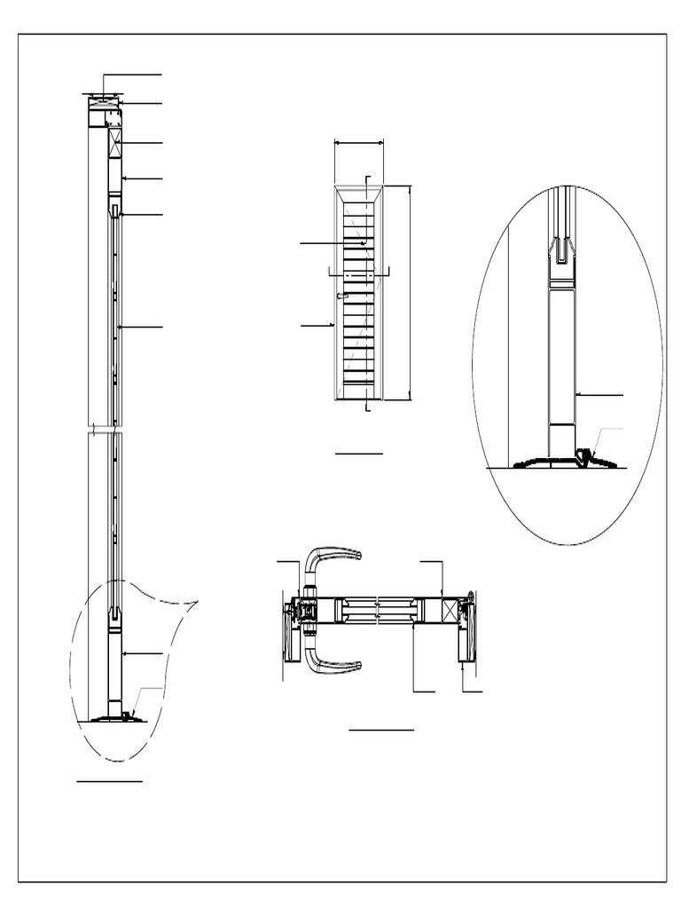 Threshold Installtion Drawings For Panel Door | PDF