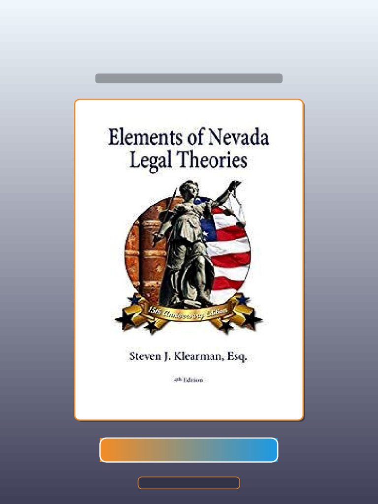 Test Bank For Elements of Nevada Legal Theories | PDF | Science ...