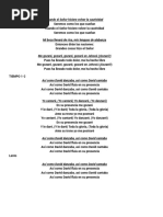 Letra de 