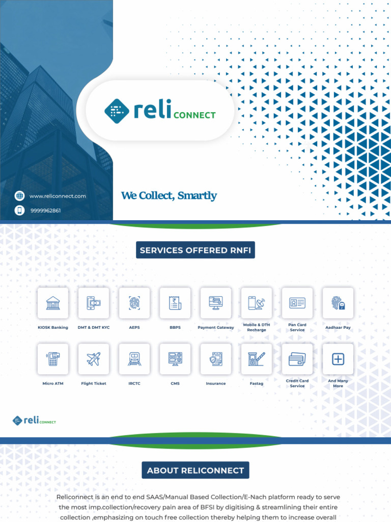 Reliconnect Latest | PDF
