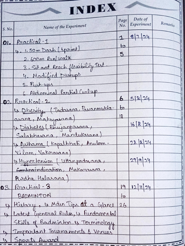 PE Practical | PDF