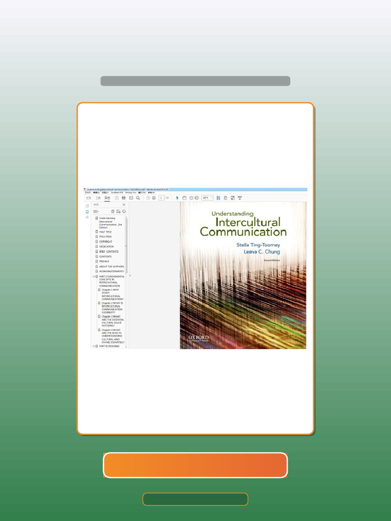 Test Bank for Understanding Intercultural Communication 2nd Edition ...