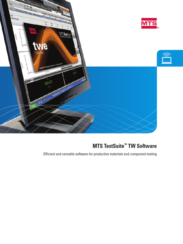 Mts Testsuite TW Brochure | PDF | Composite Material | Fibre Reinforced ...