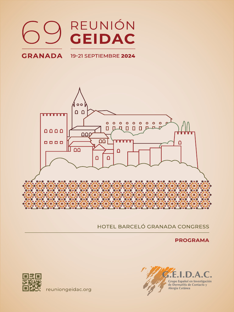 Programa GEIDAC2024 | PDF | Especialidades Medicas | Dermatología