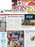 Huron Hometown News - June 7, 2012