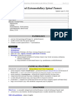 Onc54. Intradural Extramedullary Spinal Tumors