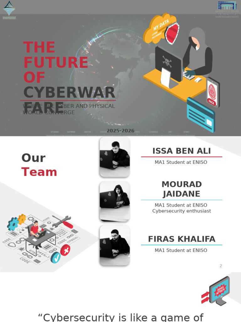 Future of Cyber Warfare 2025-2026 | PDF | Security | Cyberwarfare