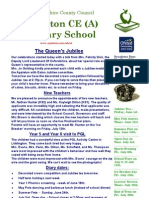Appleton School Newsletter - 31st May 2012