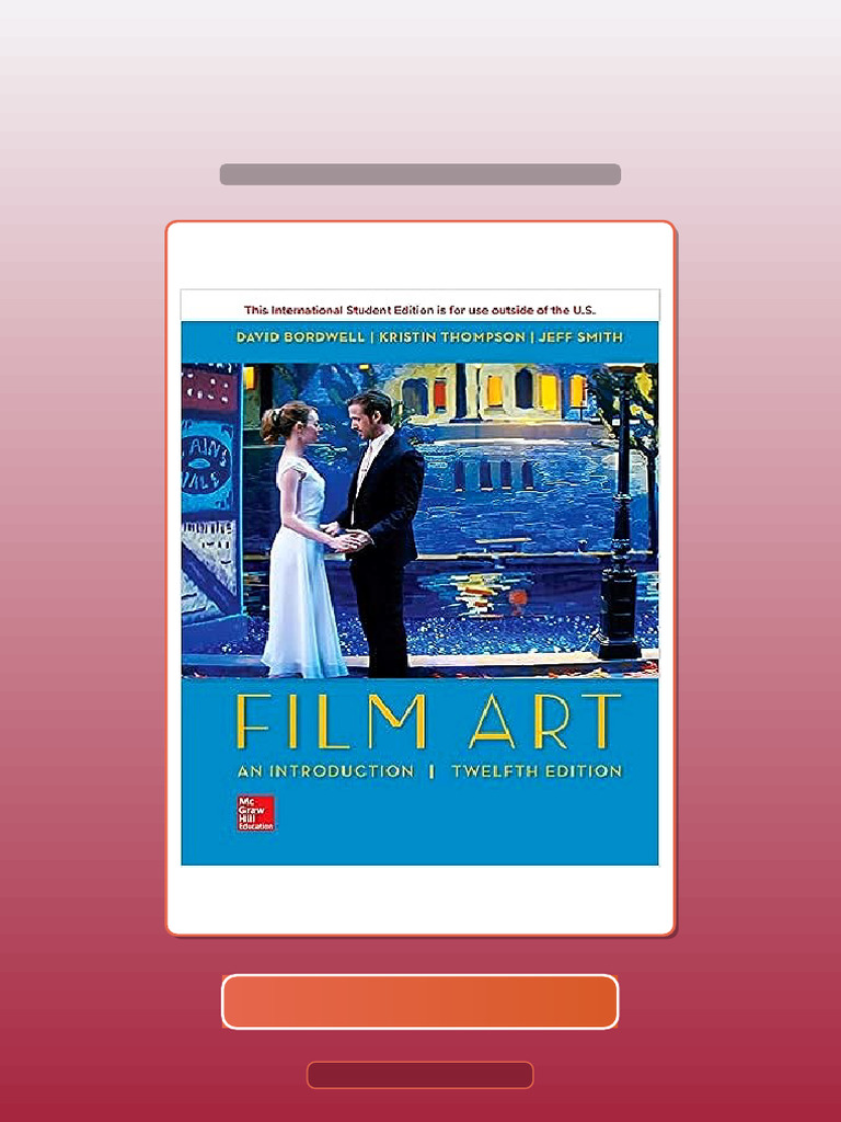 Film Art an Introduction 12Th Edition by David Bordwell Test