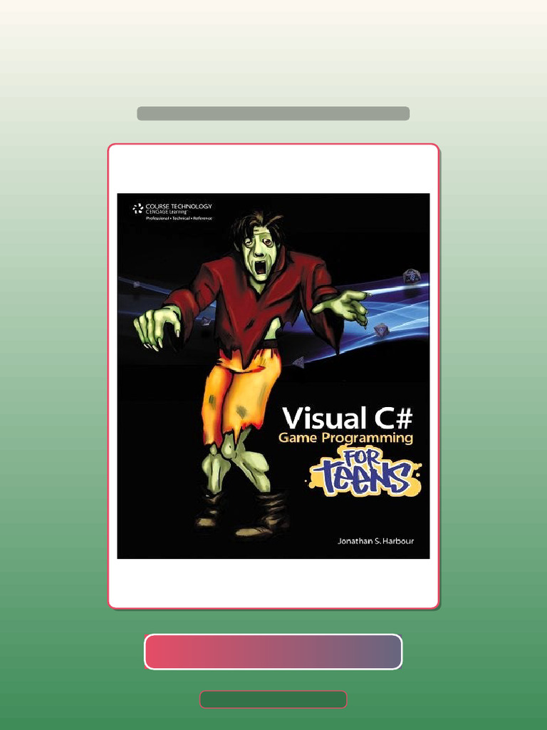 Test Bank For Visual C Game Programming For Teens | PDF | Multiple Choice