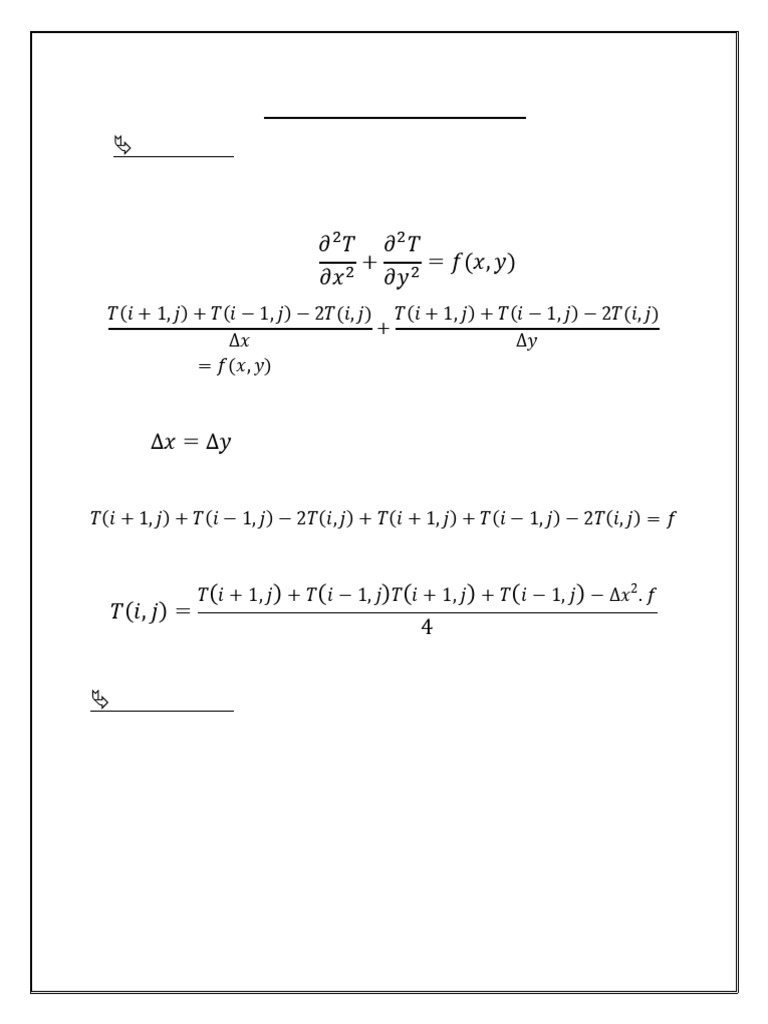 FD. Poisson | PDF