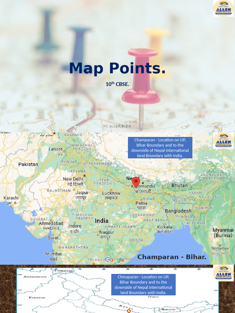 Indian Geography: Key Locations & Resources | PDF | Indian Nationalism ...