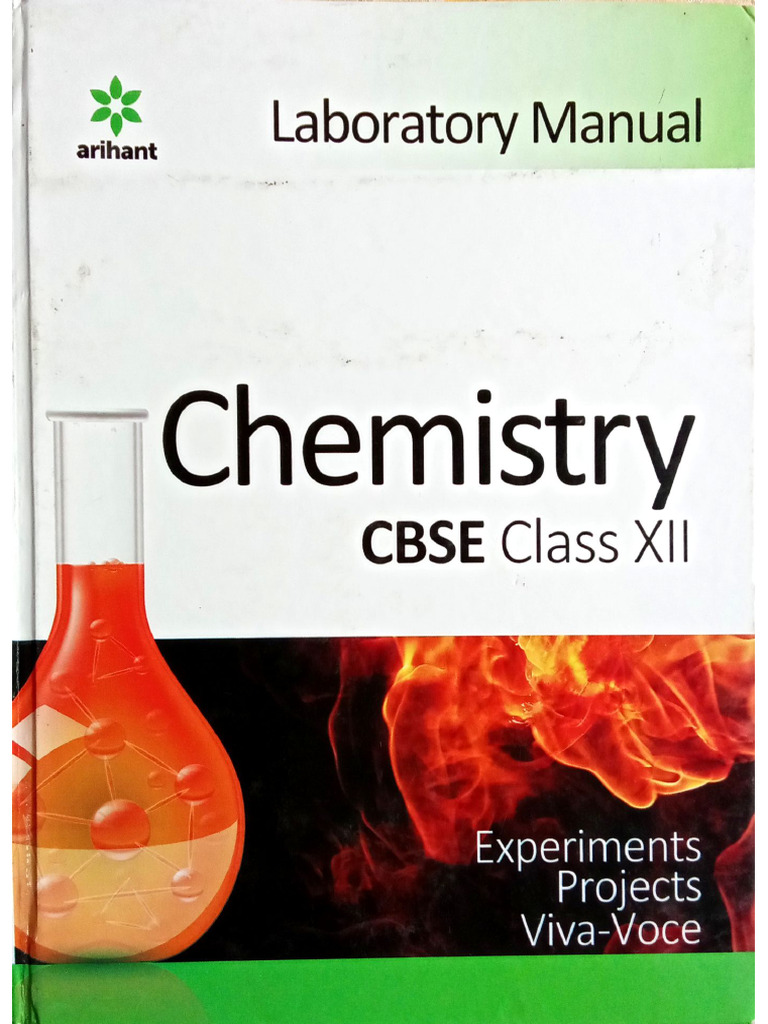 Chemistry Practical File Nitesh Kumar | PDF