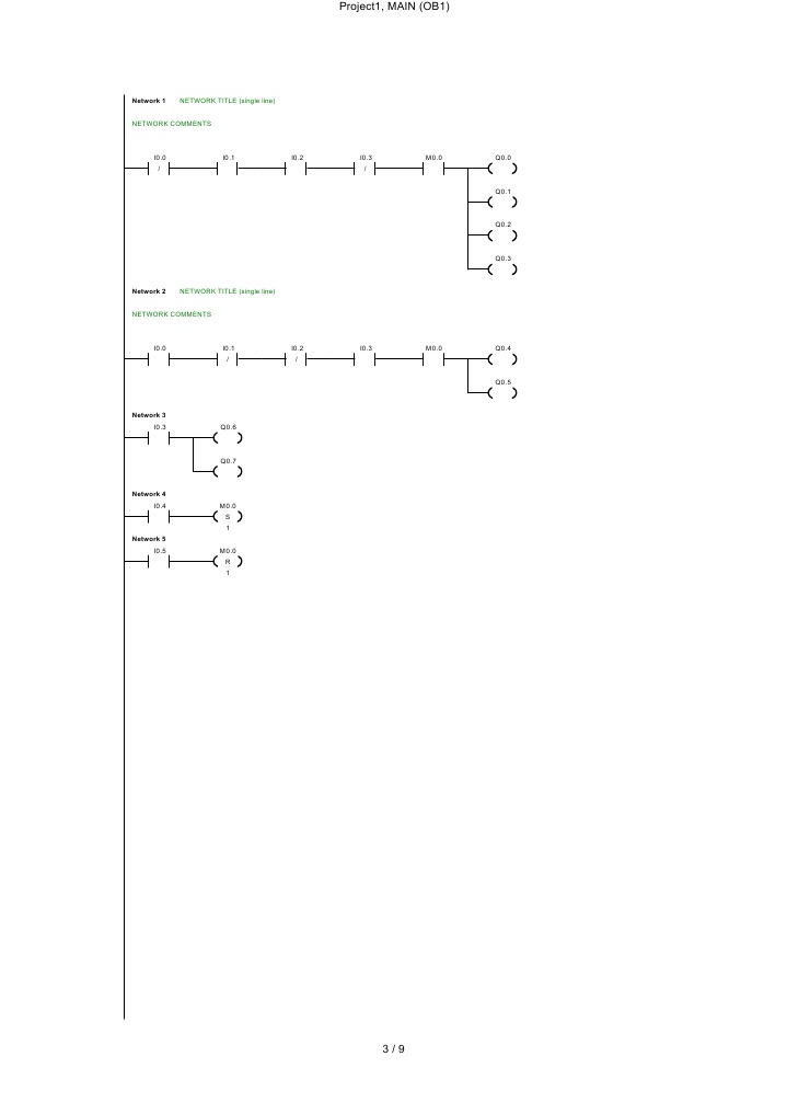 Network Project Overview and Comments | PDF