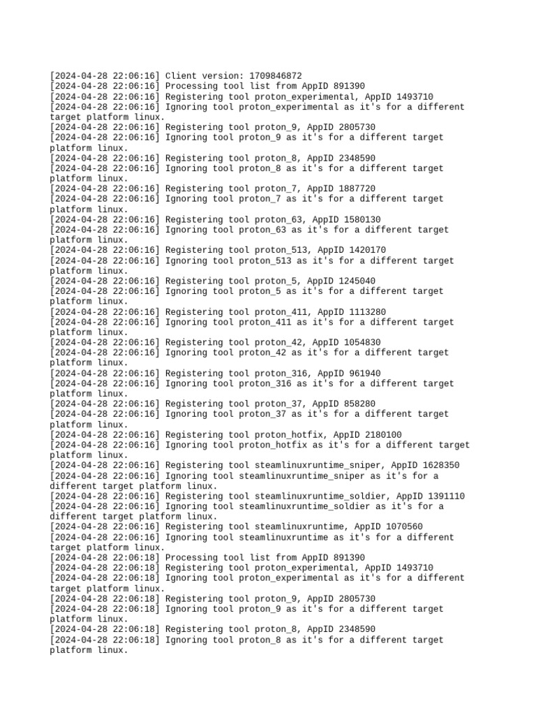 Compat Log | PDF | Computing | Software